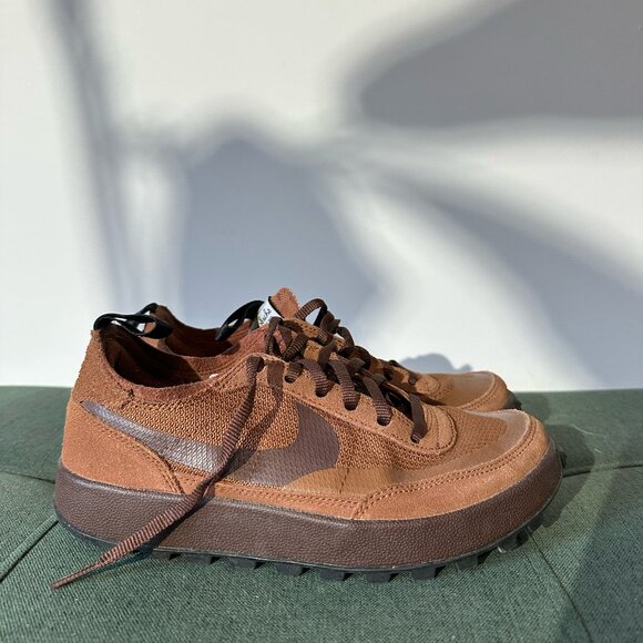 NikeCraft General Purpose Shoe Tom Sachs Field Brown - Picture 1 of 4
